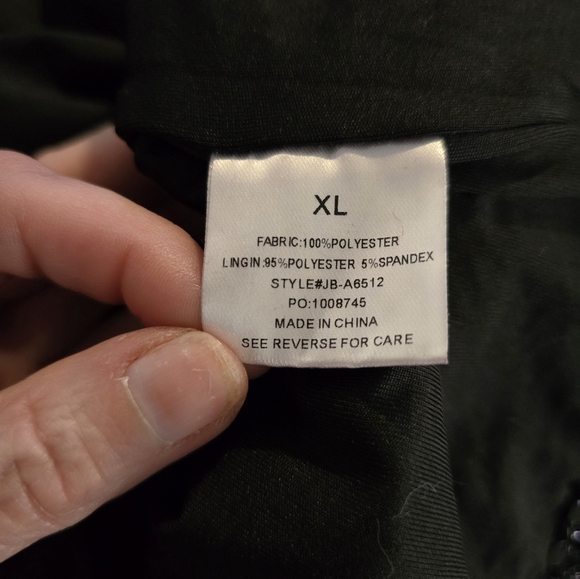 Womans sexy black dress - Picture 3 of 4